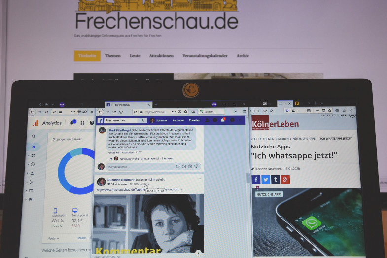 Susanne Neumann - Webjournalistin.de - Inhalt mit Anspruch